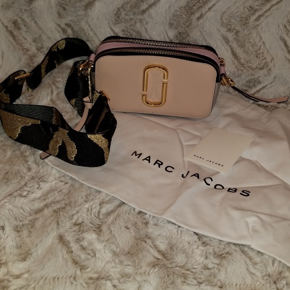 Marc Jacobs Snapshot Leather Camera Bag